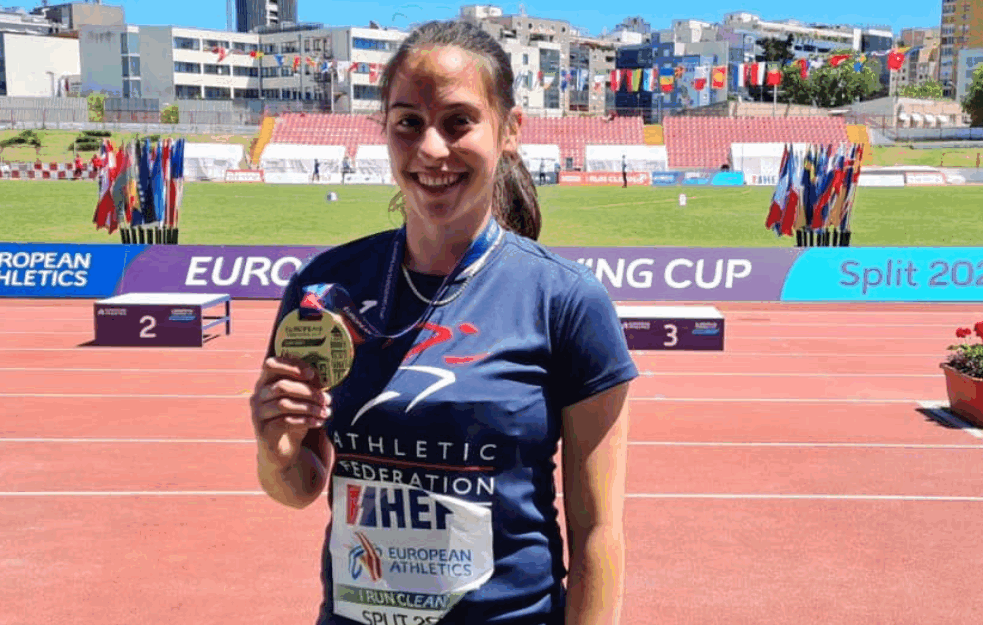 SJAJNA ADRIANA! <span style='color:red;'><b>Srpska atletičarka</b></span> osvojila zlato u bacanju koplja na juniorskom šampionatu sveta! (FOTO) 

